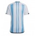 Cheap Argentina Home Football Shirt World Cup 2022 Short Sleeve